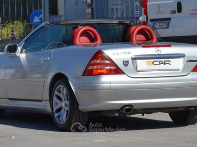 Mercedes-Benz SLK Kompressor cat Special Edition Argento usata Pisa