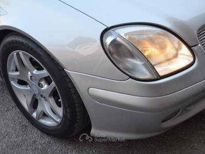 Mercedes-Benz SLK Kompressor cat Special Edition Argento usata Pisa