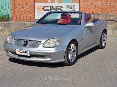 Mercedes-Benz SLK Kompressor cat Special Edition Argento usata Pisa