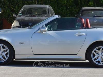 Mercedes-Benz SLK Kompressor cat Special Edition Argento usata Pisa