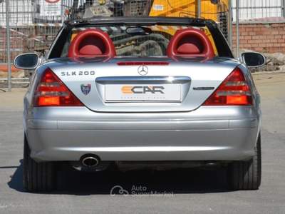 Mercedes-Benz SLK Kompressor cat Special Edition Argento usata Pisa
