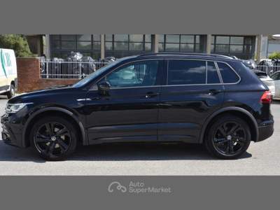 Volkswagen Tiguan DSG R-Line Nero usata Pisa