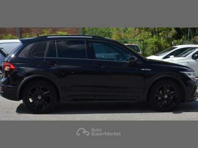 Volkswagen Tiguan DSG R-Line Nero usata Pisa