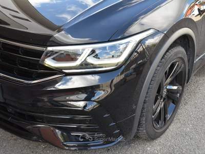 Volkswagen Tiguan DSG R-Line Nero usata Pisa