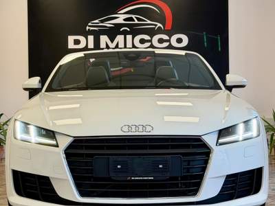Audi TT Roadster 2.0 TFSI quattro S tronic line Bianco usata Rimini