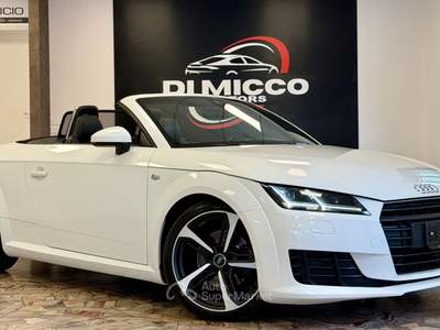 Audi TT Roadster 2.0 TFSI quattro S tronic line Bianco usata Rimini