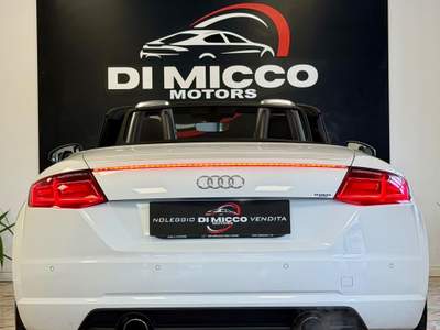 Audi TT Roadster 2.0 TFSI quattro S tronic line Bianco usata Rimini