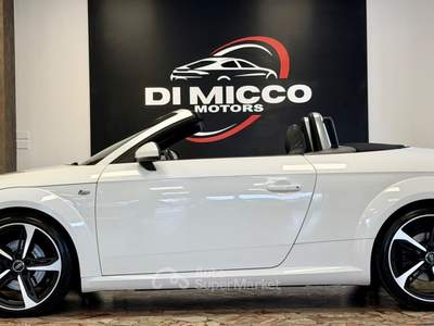 Audi TT Roadster 2.0 TFSI quattro S tronic line Bianco usata Rimini