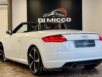 Audi TT Roadster 2.0 TFSI quattro S tronic line Bianco usata Rimini