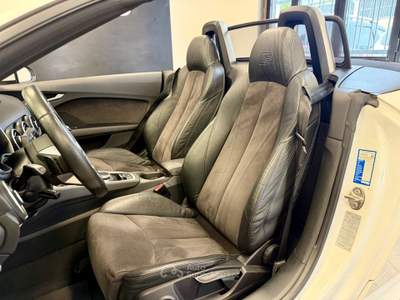 Audi TT Roadster 2.0 TFSI quattro S tronic line Bianco usata Rimini