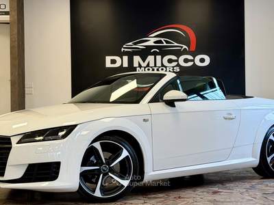 Audi TT Roadster 2.0 TFSI quattro S tronic line Bianco usata Rimini