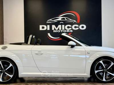 Audi TT Roadster 2.0 TFSI quattro S tronic line Bianco usata Rimini