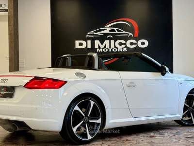 Audi TT Roadster 2.0 TFSI quattro S tronic line Bianco usata Rimini
