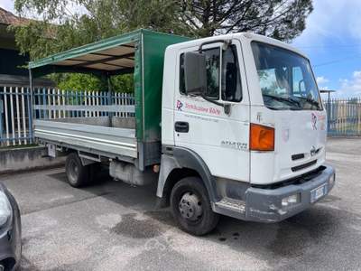 Nissan Atleon 120 cassone fisso centinato Bianco usata Acerra