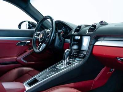 Porsche 718 718 Cayman 2.0 Nero usata Vicenza
