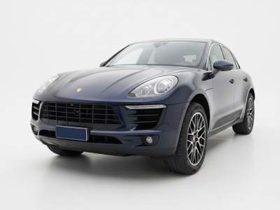 Porsche Macan Macan 3.0 247CV Blu/Azzurro usata Anagni