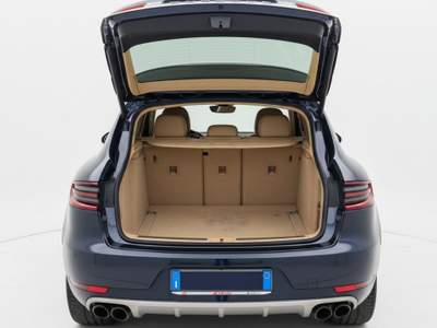 Porsche Macan Macan 3.0 247CV Blu/Azzurro usata Anagni