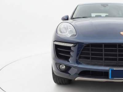 Porsche Macan Macan 3.0 247CV Blu/Azzurro usata Anagni