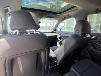 Audi Q3 SPB 35 2.0 TDI S tronic line edition UNICO PROPRIETARIO Bianco usata Gela