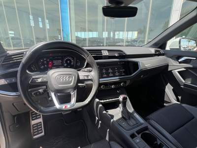 Audi Q3 SPB 35 2.0 TDI S tronic line edition UNICO PROPRIETARIO Bianco usata Gela