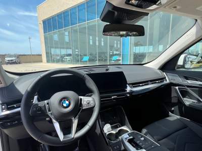 BMW X1 sDrive 18d xLine - possibilità noleggio no scoring Nero usata Gela