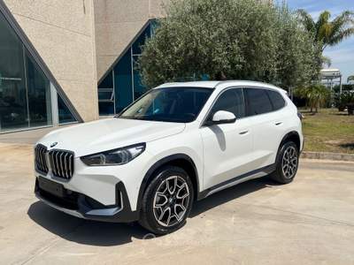 BMW X1 sDrive 18d xLine - possibilità noleggio no scoring Nero usata Gela