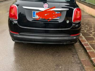 Fiat 500X No fumatore usata Carpi