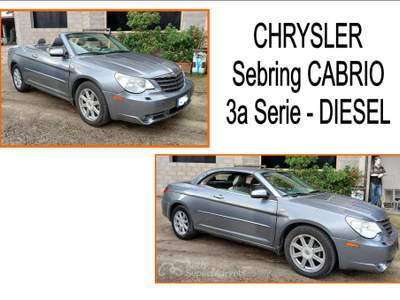 Chrysler Sebring PERFETTAMENTE FUNZIONANTE Grigio usata Suardi
