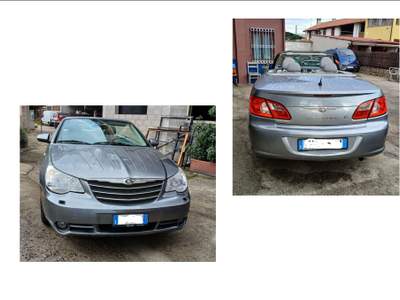 Chrysler Sebring PERFETTAMENTE FUNZIONANTE Grigio usata Suardi