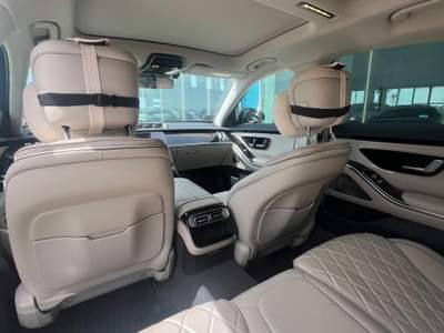 Mercedes-Benz Classe S S 400d 4Matic Premium Plus Lunga - UFFICIALE ITALIA - UNICO PROPRIETARIO Nero usata Gela