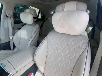 Mercedes-Benz Classe S S 400d 4Matic Premium Plus Lunga - UFFICIALE ITALIA - UNICO PROPRIETARIO Nero usata Gela