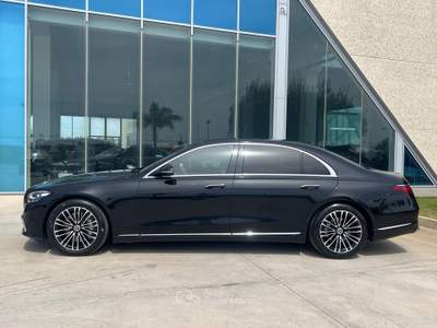 Mercedes-Benz Classe S S 400d 4Matic Premium Plus Lunga - UFFICIALE ITALIA - UNICO PROPRIETARIO Nero usata Gela