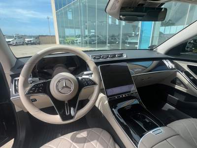 Mercedes-Benz Classe S S 400d 4Matic Premium Plus Lunga - UFFICIALE ITALIA - UNICO PROPRIETARIO Nero usata Gela