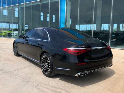 Mercedes-Benz Classe S S 400d 4Matic Premium Plus Lunga - UFFICIALE ITALIA - UNICO PROPRIETARIO Nero usata Gela