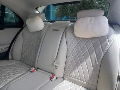 Mercedes-Benz Classe S S 400d 4Matic Premium Plus Lunga - UFFICIALE ITALIA - UNICO PROPRIETARIO Nero usata Gela