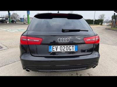 Audi A6 audi A6 sline Nero usata San Vito di Leguzzano
