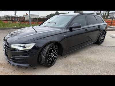 Audi A6 audi A6 sline Nero usata San Vito di Leguzzano