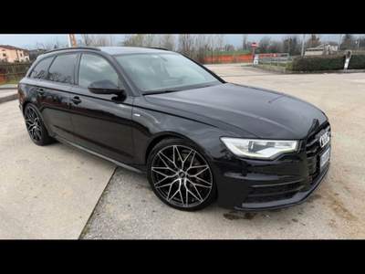 Audi A6 audi A6 sline Nero usata San Vito di Leguzzano