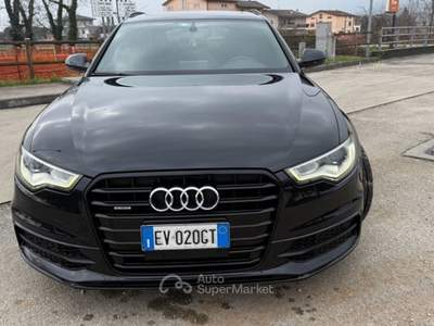 Audi A6 audi A6 sline Nero usata San Vito di Leguzzano