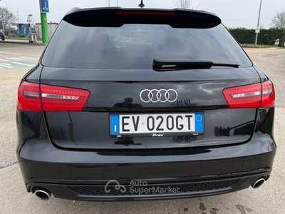Audi A6 audi A6 sline Nero usata San Vito di Leguzzano