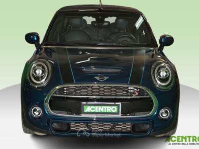 MINI Cooper  - s 2.0 automatica cabrio sidewalk Blu/Azzurro usata CAGLIARI