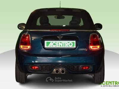MINI Cooper  - s 2.0 automatica cabrio sidewalk Blu/Azzurro usata CAGLIARI