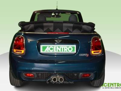 MINI Cooper  - s 2.0 automatica cabrio sidewalk Blu/Azzurro usata CAGLIARI