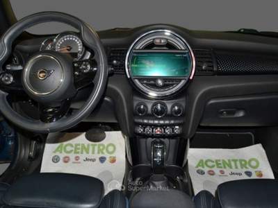 MINI Cooper  - s 2.0 automatica cabrio sidewalk Blu/Azzurro usata CAGLIARI