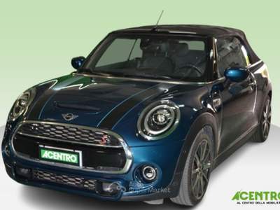 MINI Cooper  - s 2.0 automatica cabrio sidewalk Blu/Azzurro usata CAGLIARI