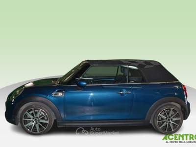 MINI Cooper  - s 2.0 automatica cabrio sidewalk Blu/Azzurro usata CAGLIARI
