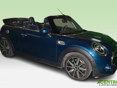 MINI Cooper  - s 2.0 automatica cabrio sidewalk Blu/Azzurro usata CAGLIARI