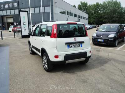 Fiat Panda  - panda 1.3 mjt s&s 4x4 Bianco usata Modena