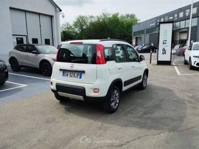 Fiat Panda  - panda 1.3 mjt s&s 4x4 Bianco usata Modena