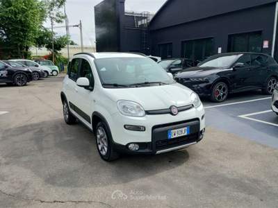 Fiat Panda  - panda 1.3 mjt s&s 4x4 Bianco usata Modena